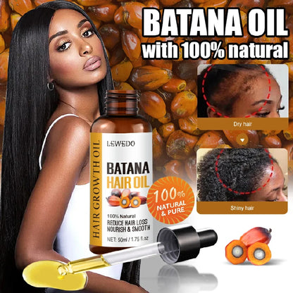 🔥 LIMITED DEAL — Lewedo Natural Batana Oil | Stimulates Hair Growth + Reduces Breakage + Deep Scalp Nourishment | KSh 2,500