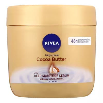 NIVEA Cocoa Butter Body Cream – 400ml