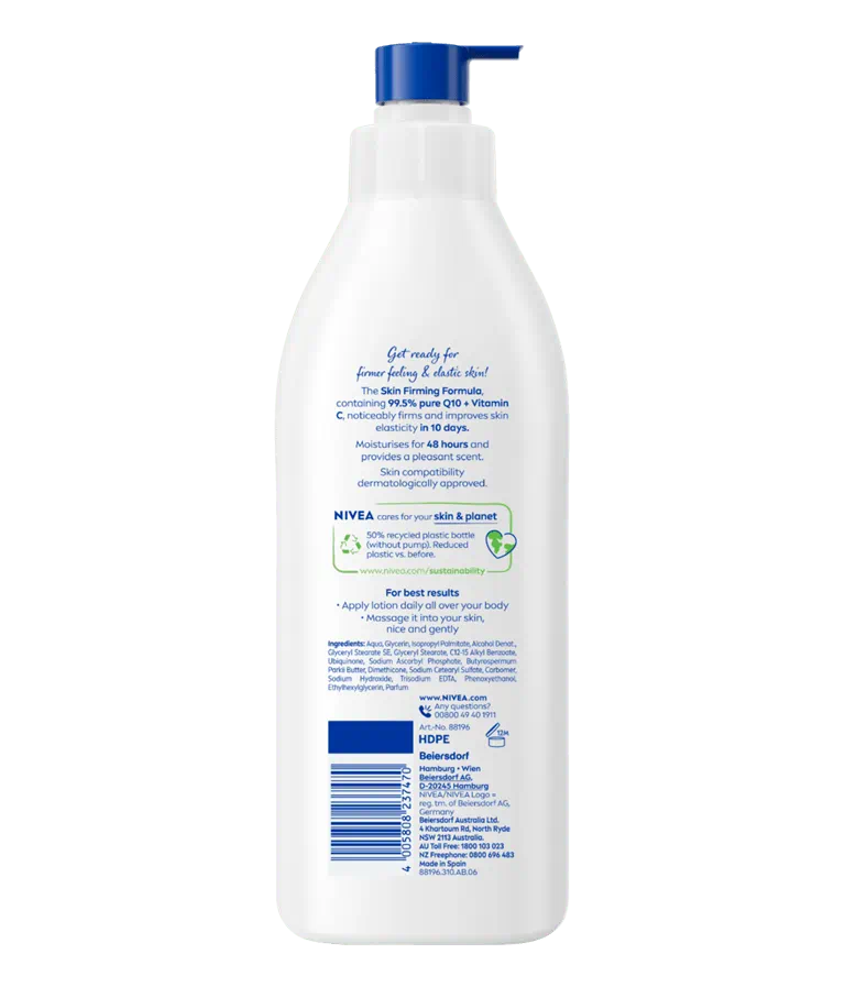 NIVEA Q10 Firming Body Lotion 400ml