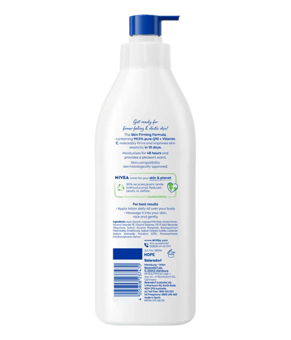 NIVEA Q10 Firming Body Lotion 400ml