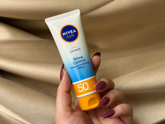 NIVEA UV Face Shine Control Cream SPF 50 – 50ml