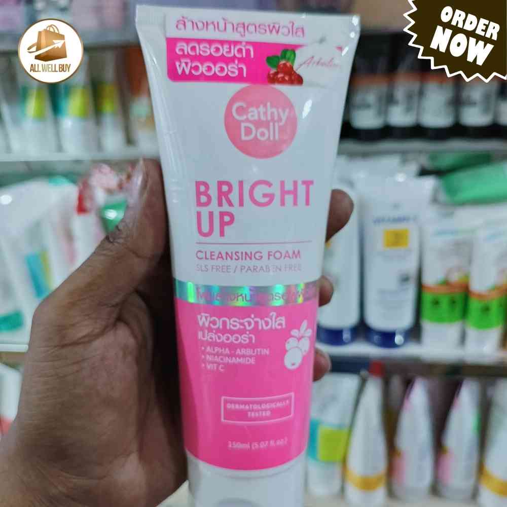Cathy Doll Bright Up Cleansing Foam (150ml)
