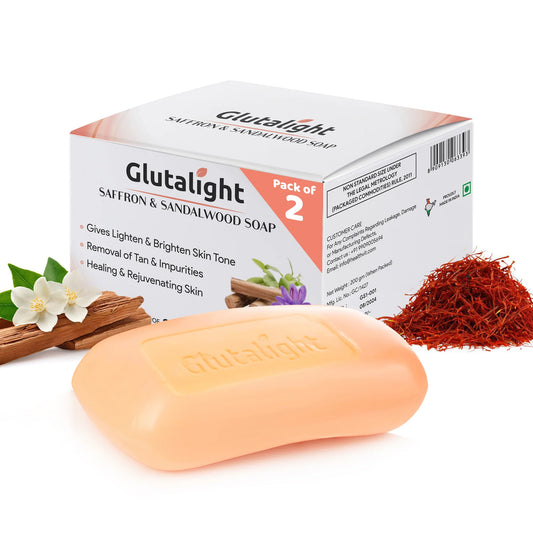 Glutalight Saffron & Sandalwood Soap