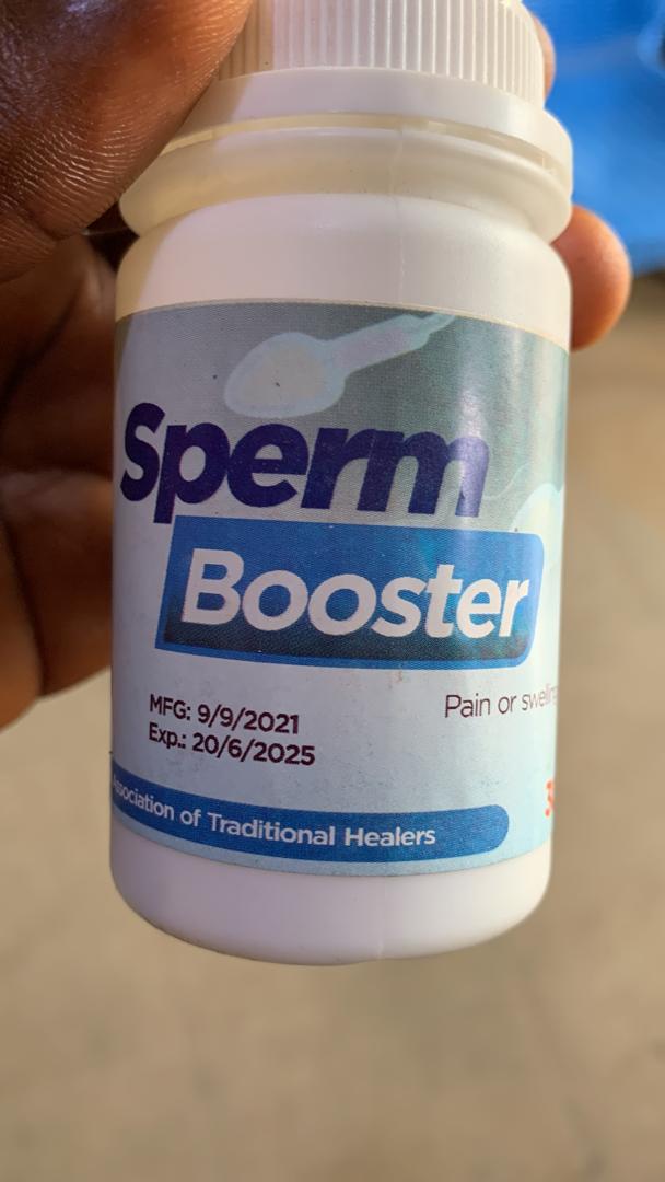 Sperm Booster Capsules – Male Fertility & Vitality Support