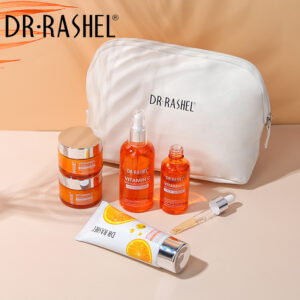 DR. RASHEL Vitamin C 5PC Skincare Box Set