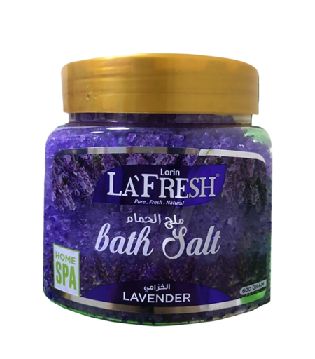 La Fresh Lavender Bath Salt 600ml