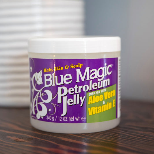 Blue Magic Petroleum Jelly with Aloe Vera & Vitamin E