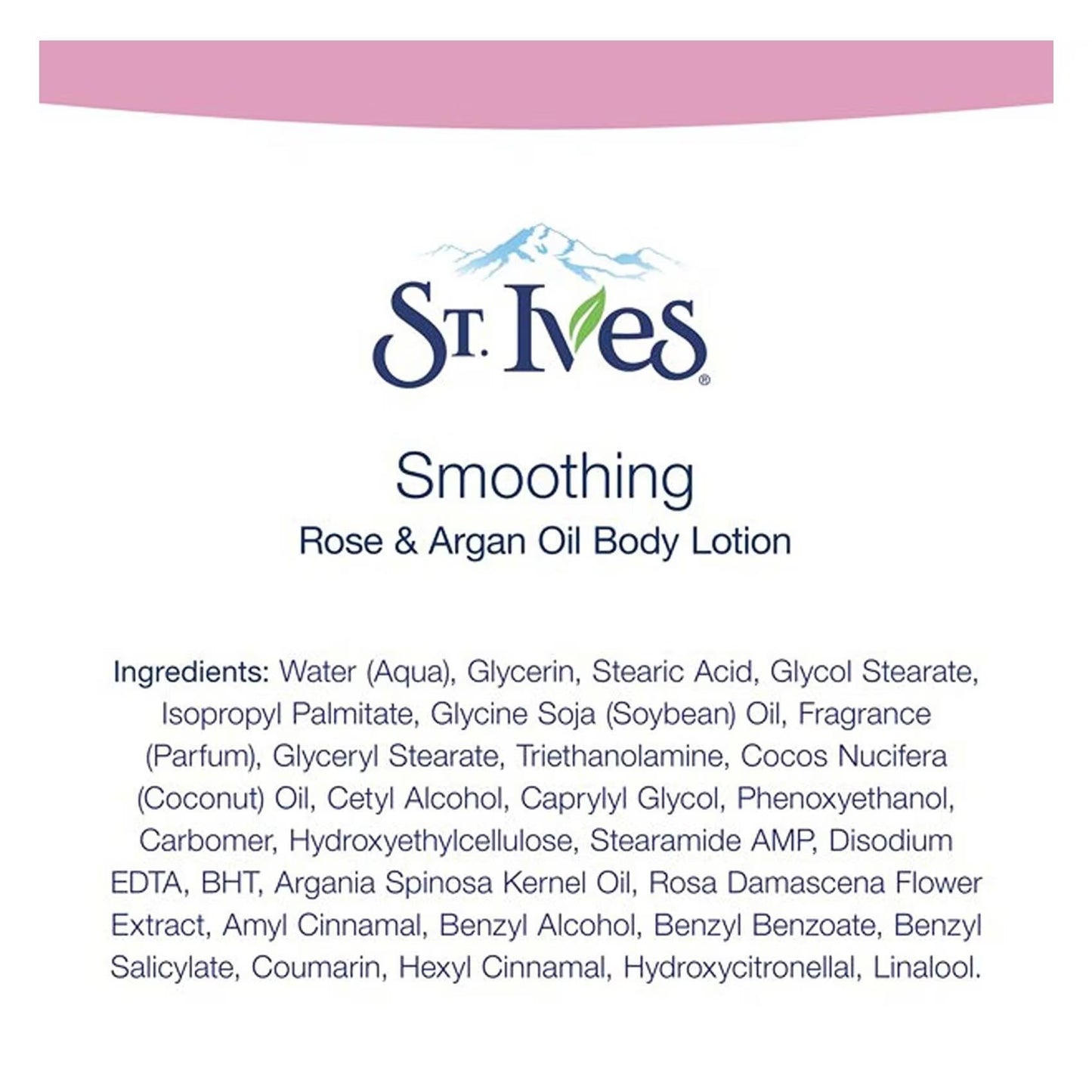 St. Ives Smoothing Rose & Argan Oil Body Lotion – 621ml