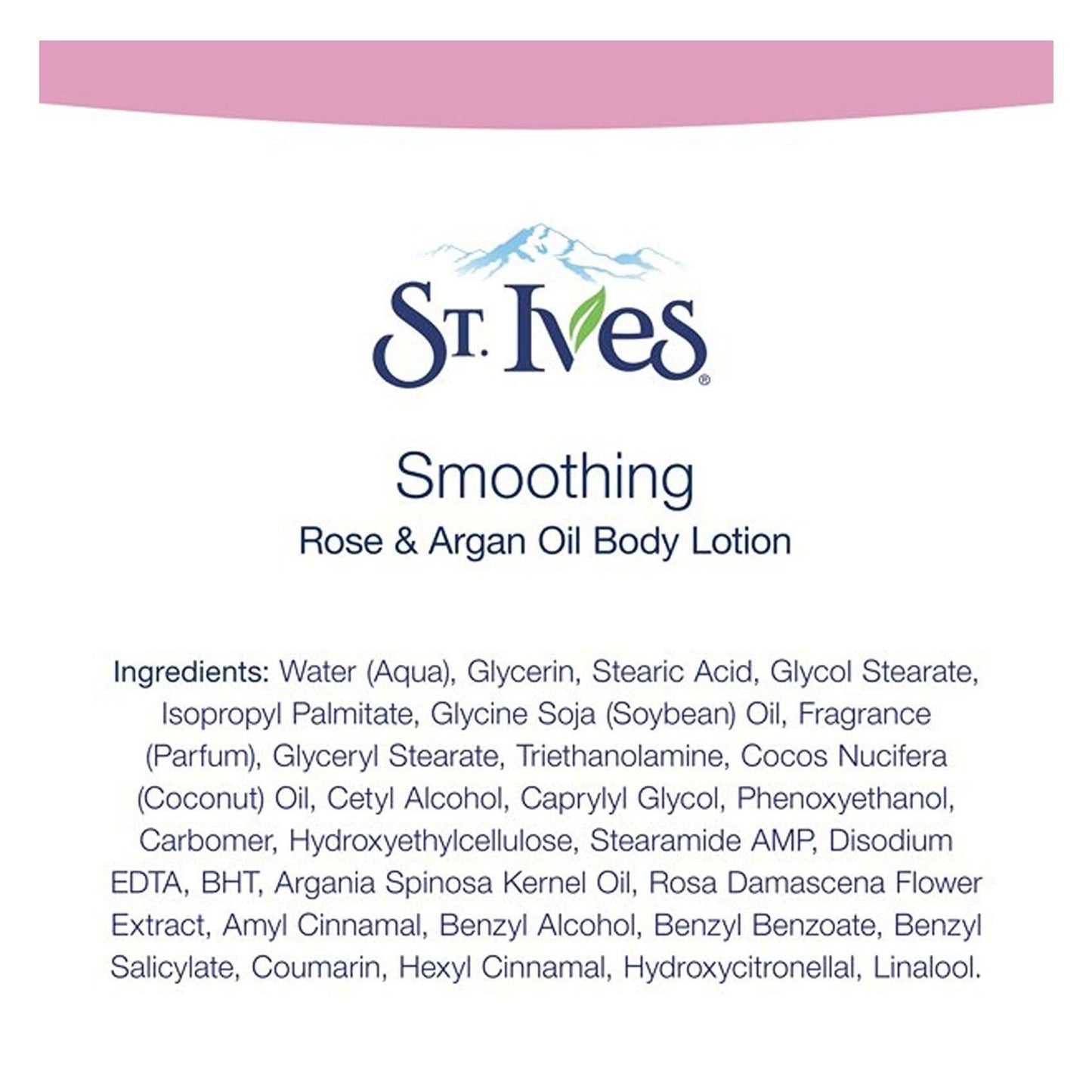 St. Ives Smoothing Rose & Argan Oil Body Lotion – 621ml