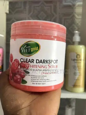 Veet Gold Clear Darkspot Whitening Scrub