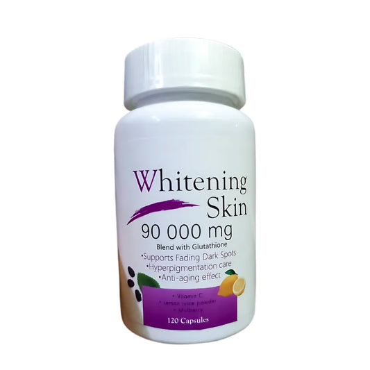 Whitening Skin 90000mg Blend Glutathione – 120 Capsules