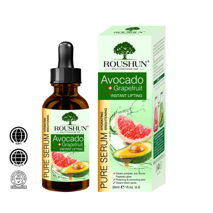 Roushun Avocado Hydrating and Brightening Pure Serum