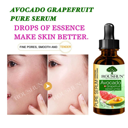 Roushun Avocado Hydrating and Brightening Pure Serum