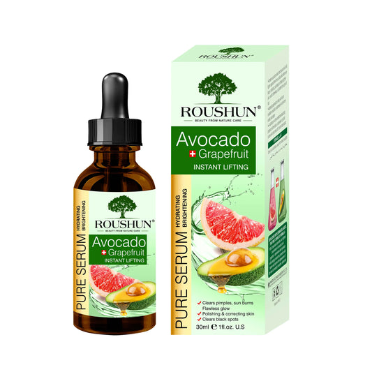 Roushun Avocado Hydrating and Brightening Pure Serum
