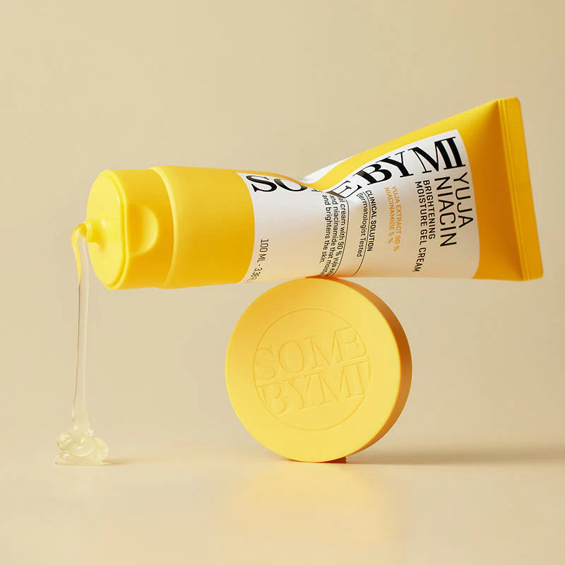 Some By Mi Yuja Niacin Brightening Moisture Gel Cream (100ml)