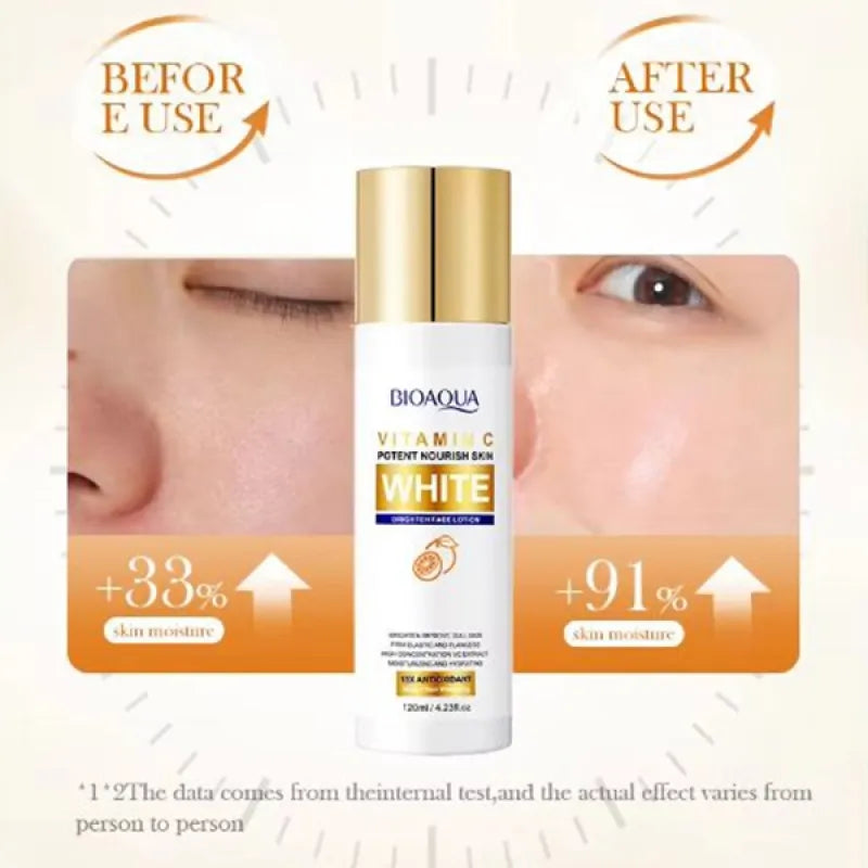 BIOAQUA Vitamin C White Brighten Face Lotion