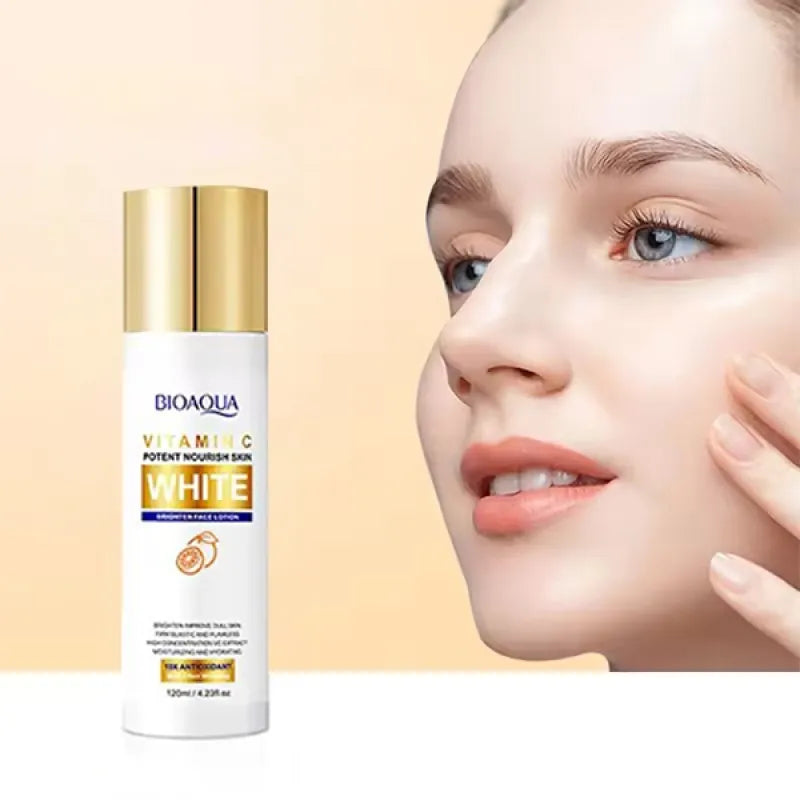 BIOAQUA Vitamin C White Brighten Face Lotion