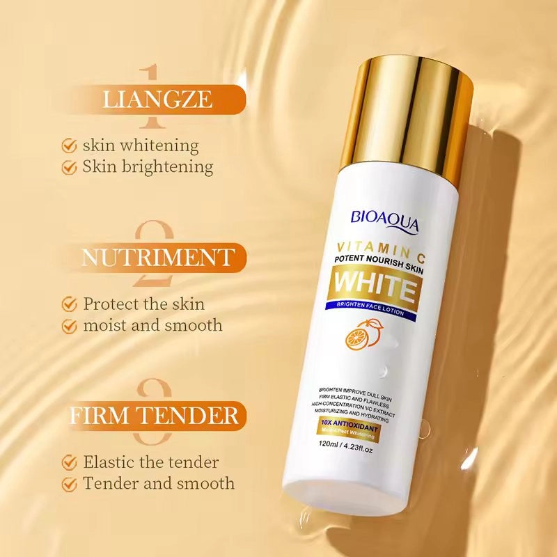 BIOAQUA Vitamin C White Brighten Face Lotion