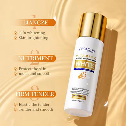 BIOAQUA Vitamin C White Brighten Face Lotion
