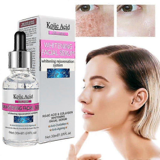 🔥 BEST DEAL — Kojic Acid Collagen Whitening Serum | Brightening + Anti-Aging + Even Skin Tone | KSh 1,480