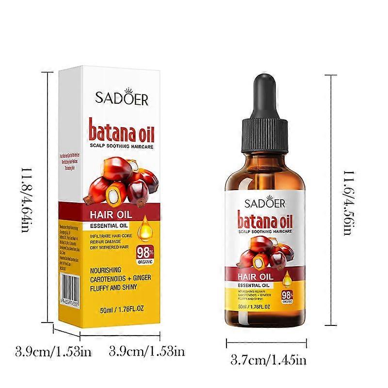 Sadoer Batana Hair Care Essential Oil