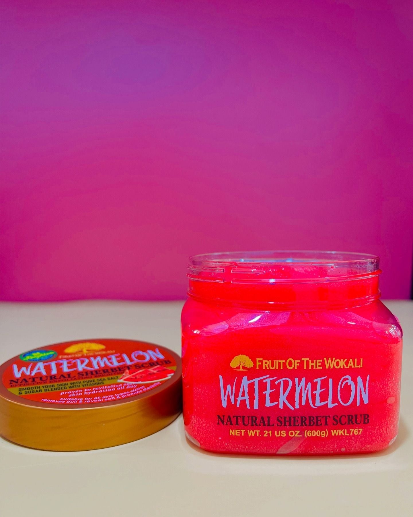 Fruit of the Wokali Watermelon Natural Sherbet Scrub