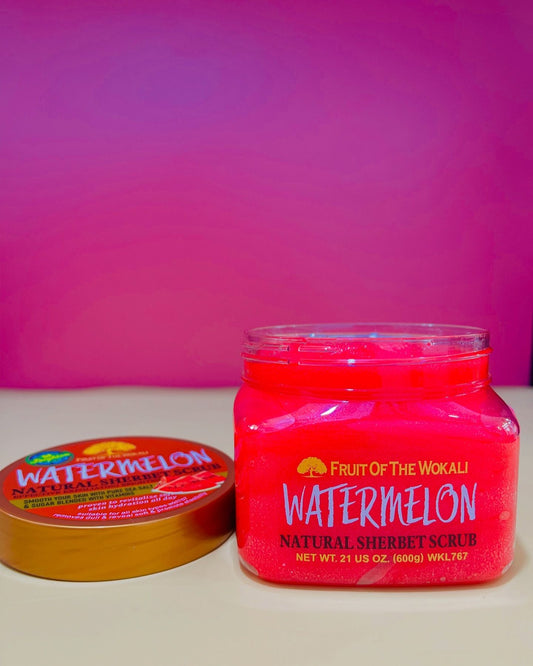 Fruit of the Wokali Watermelon Natural Sherbet Scrub