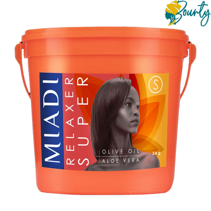 Miadi Relaxer Super with Aloe Vera and Olive Oil Extract