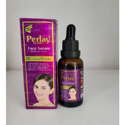 Perlay Whitening & Sunburn Corrector Facial Serum – 50ml