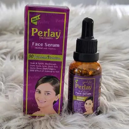 Perlay Whitening & Sunburn Corrector Facial Serum – 50ml
