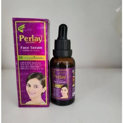 Perlay Whitening & Sunburn Corrector Facial Serum – 50ml
