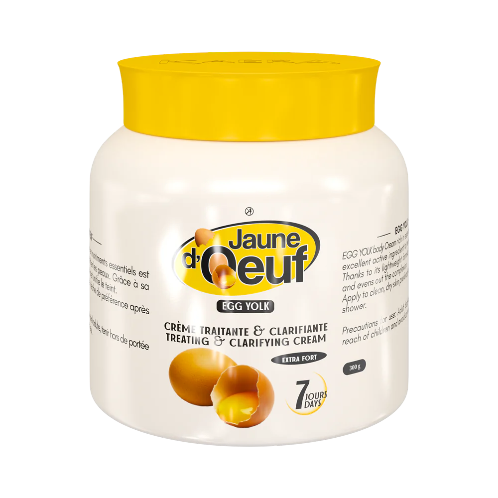 Jaune d'Oeuf Cream