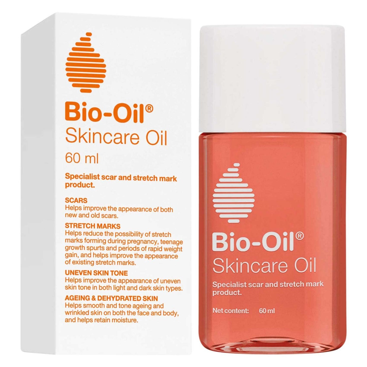 Bio-Oil Skincare Body Oil Serum for Scars and Stretch Marks