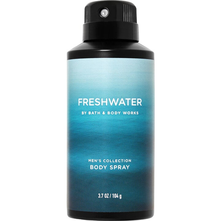 Freshwater Body Spray