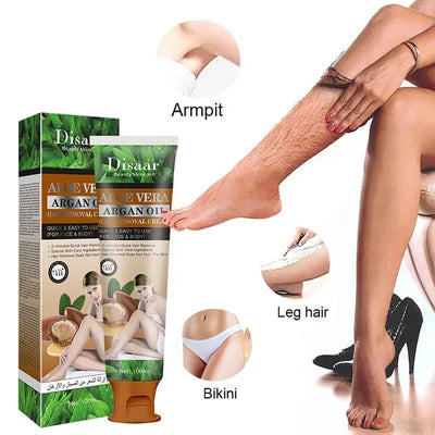 Disaar Aloe Argan Oil Hair Removal Cream