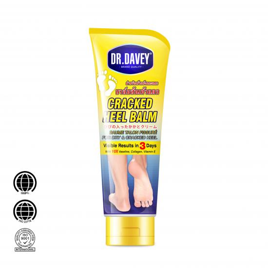 Dr. Davey Cracked Heel Balm Foot Care Cream