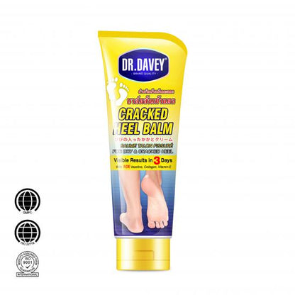 Dr. Davey Cracked Heel Balm Foot Care Cream