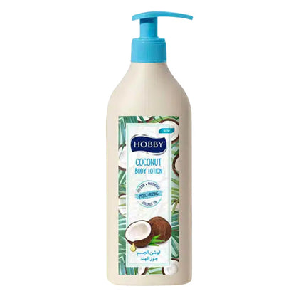Hobby Coconut Body Lotion – 400ml