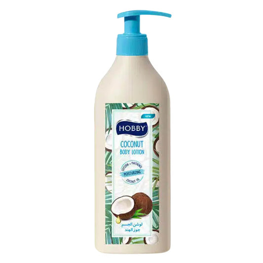 Hobby Coconut Body Lotion – 400ml