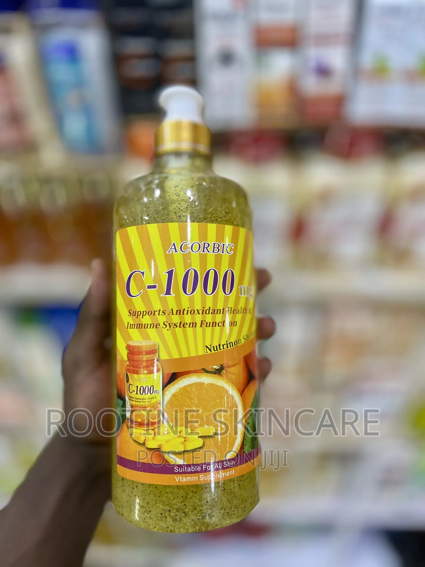 Acorbic C - 1000mg Nutrition Shower Gel