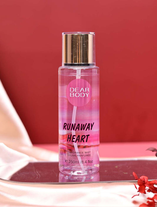 Dear Body Runaway Heart Fragrance Mist – 250ml