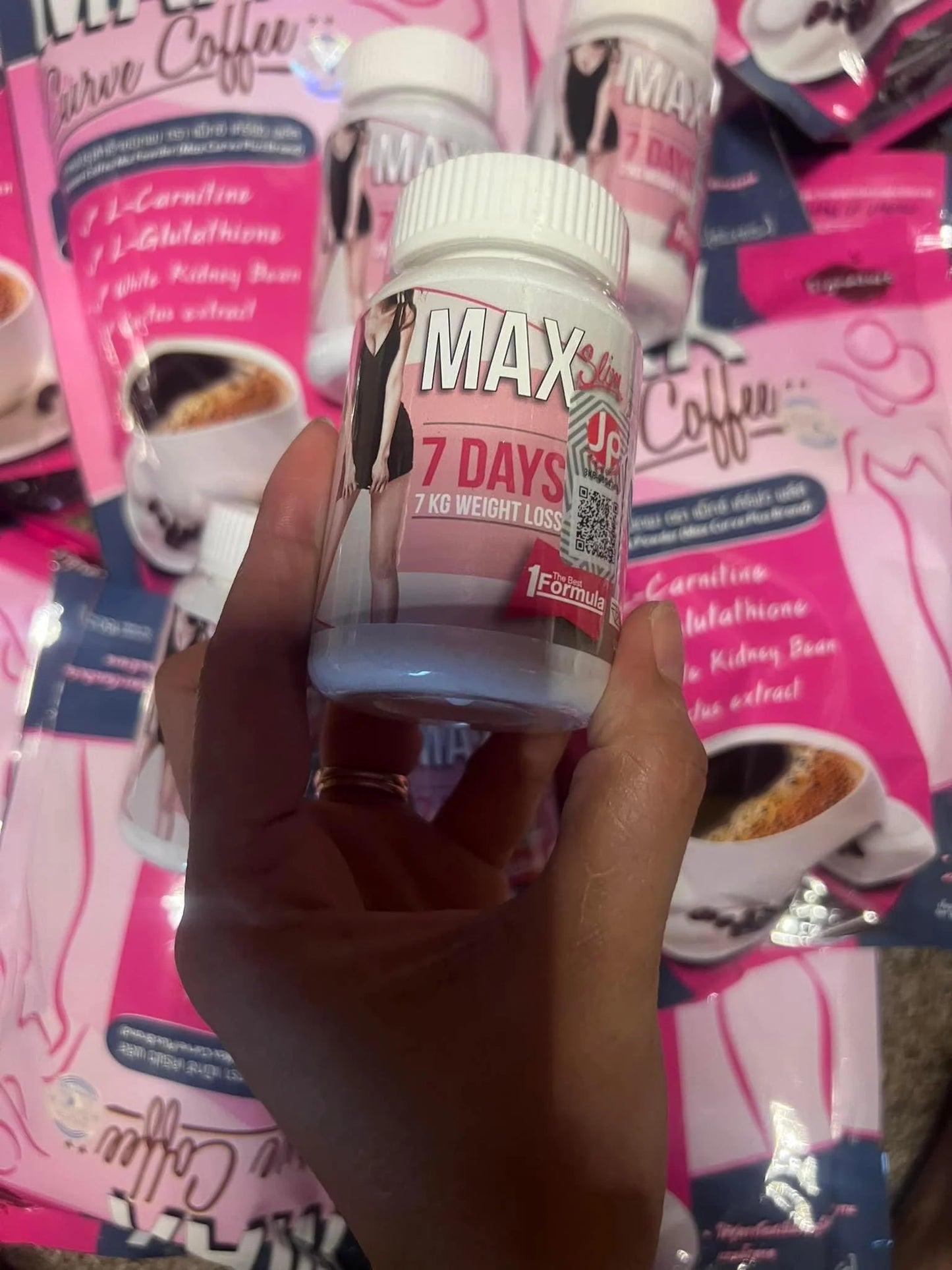 Max Slim 7 Days Maxi Slimming Effective Herbal Weight Loss