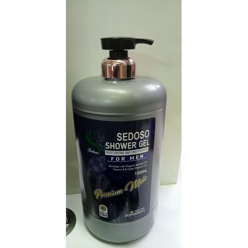 Sedoso Moisturizing & Smoothening Shower Gel For Men 1300ml