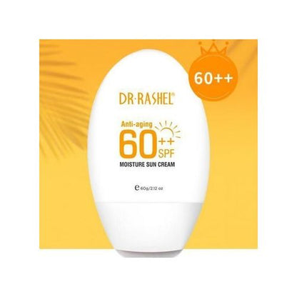 DR. RASHEL Moisture Sun Cream Anti-Aging Spf 60 (60g)