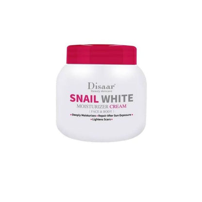 Disaar Beauty Skincare Snail White Moisturizing Cream Face & Body