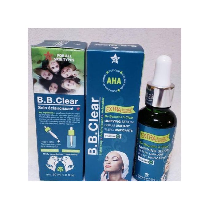 B.B Clear Unifying Serum AHA Vitamin C Knuckle Serum