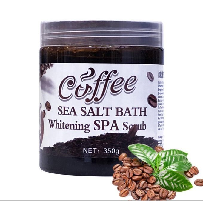 Coffeee SEA SALT BATH Whitening SPA Scrub - 350g