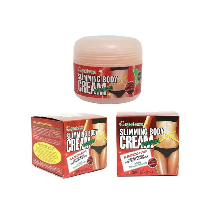 Danjia Capsicum Slimming Body Cream- 230ml.