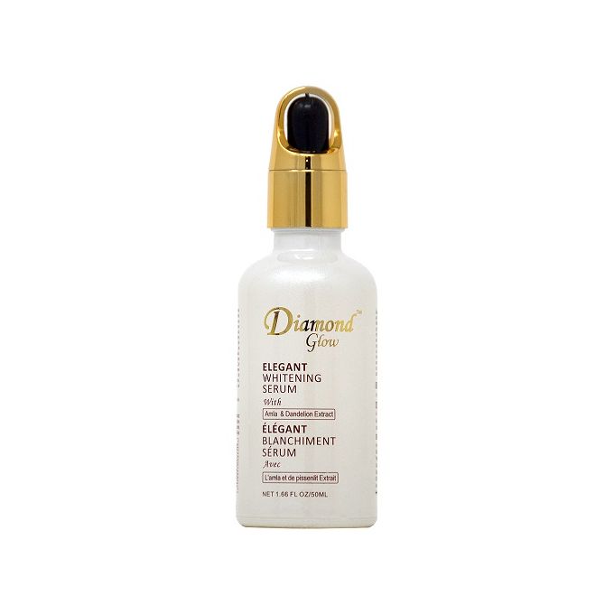 Diamond Glow Elegantt Whitening Serum With Amla & Dandelion Extract