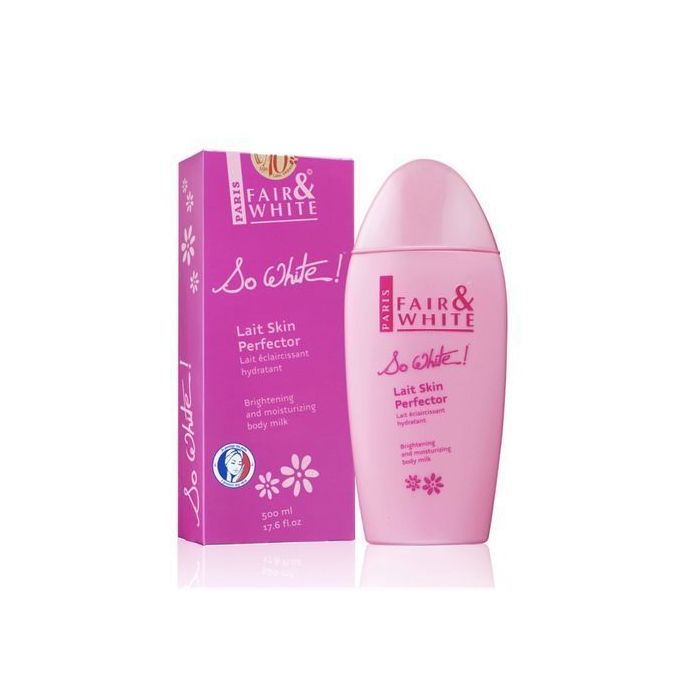 Fair & White So White Lait Skin Perfector Lotion - 500ml